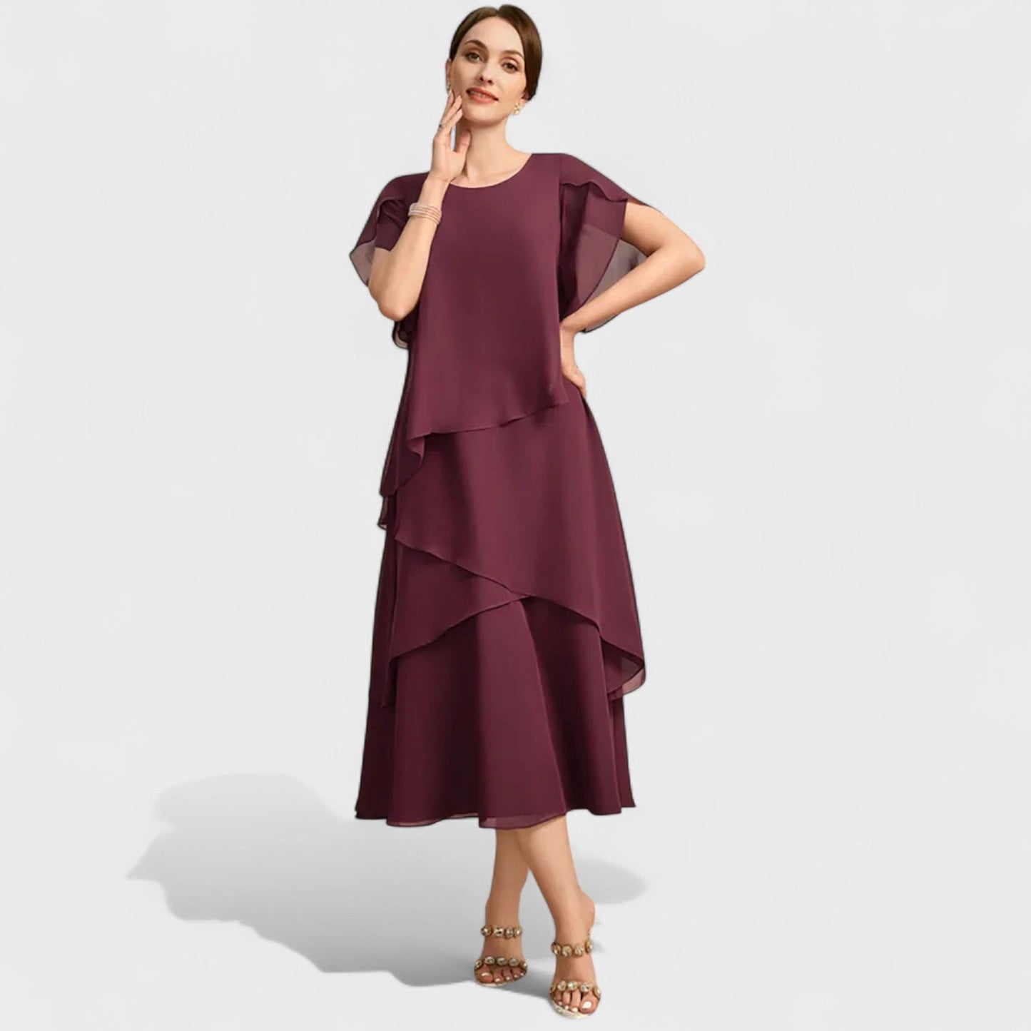Denise - Šaty s Nadčasovou Elegancí