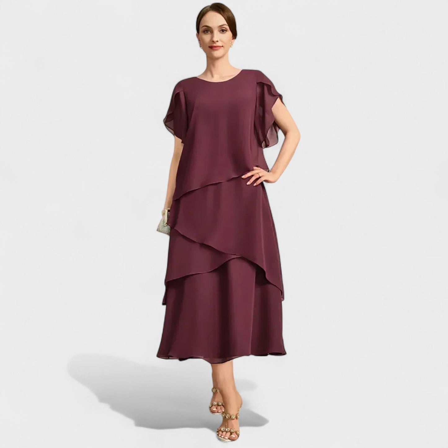 Denise - Sukienka o Klasycznej Elegancji