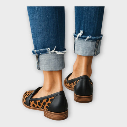 Stylowe Loafersy o Eleganckim Wykończeniu