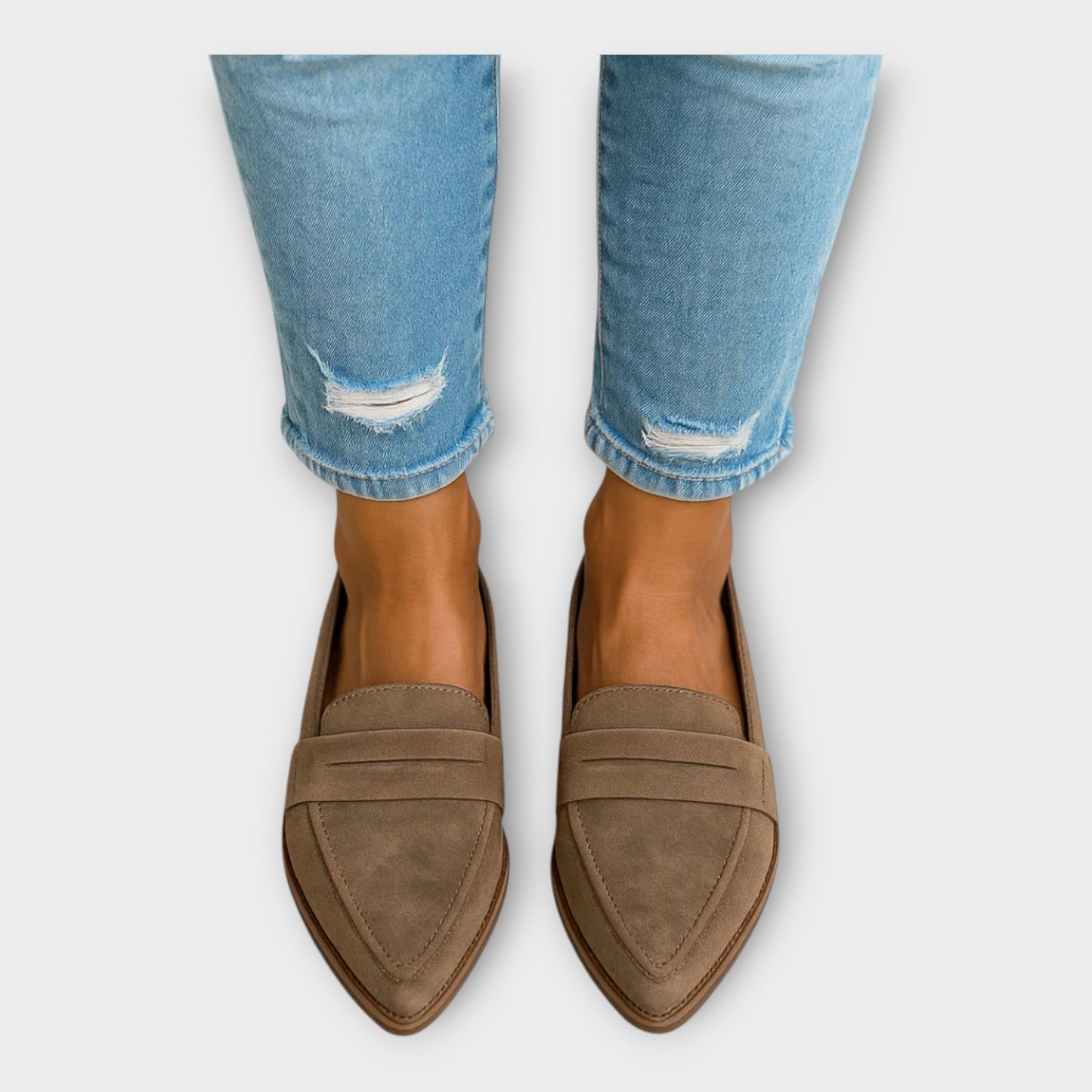 Stylowe Loafersy o Eleganckim Wykończeniu