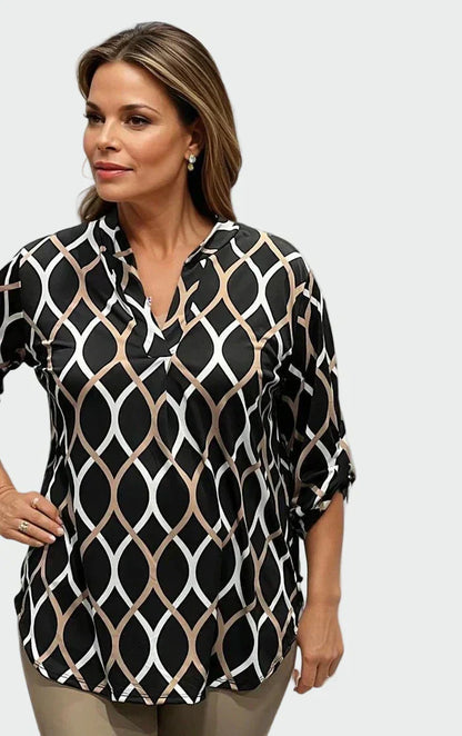 Stylowa Koszula z Długim Rękawem na Codzień