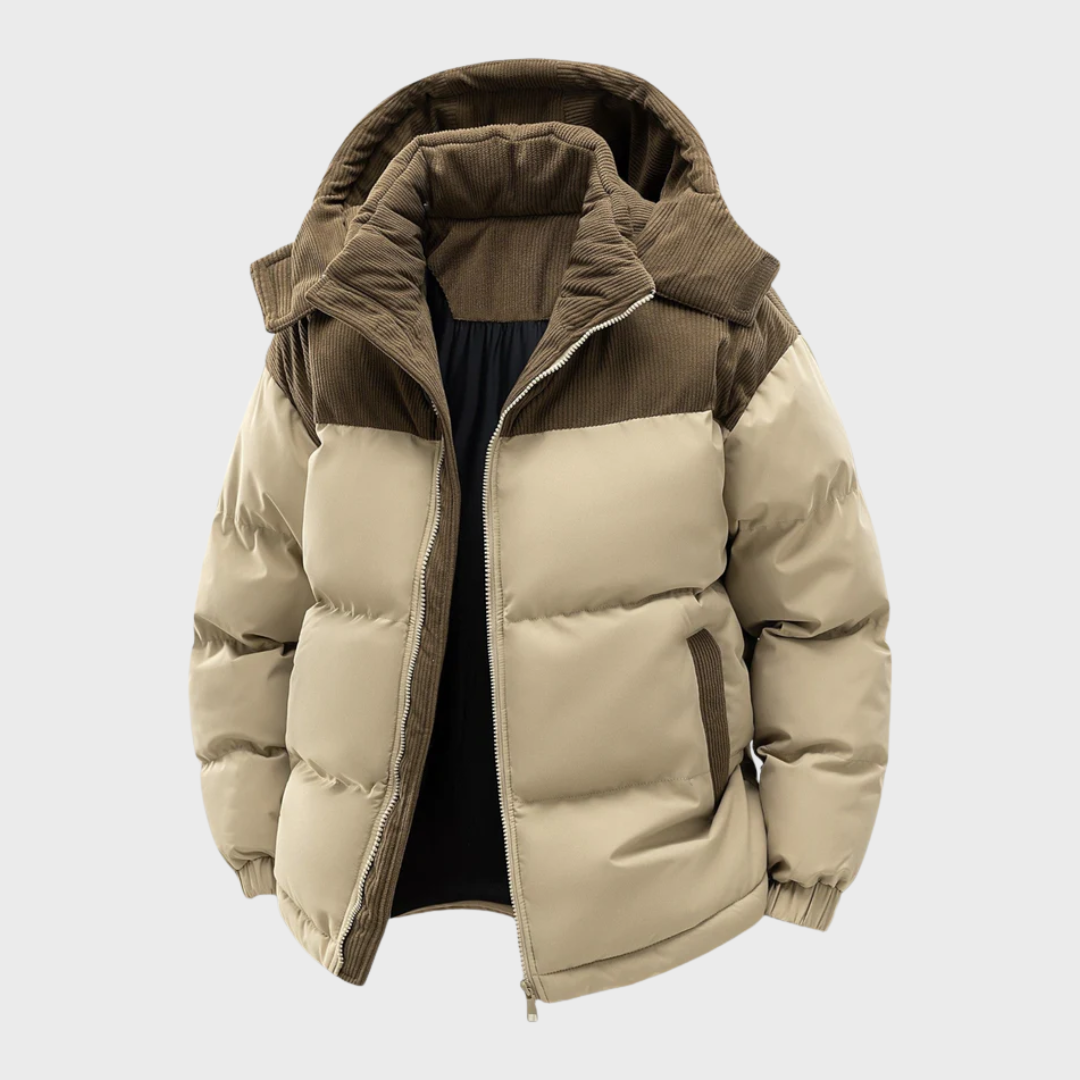 Jacinto - Modern Quilted Jacket