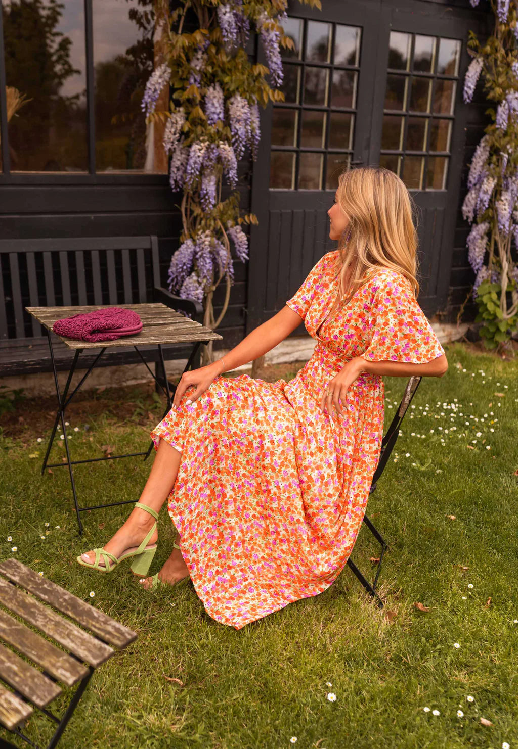 Sandra - Stylowa Maxi Sukienka