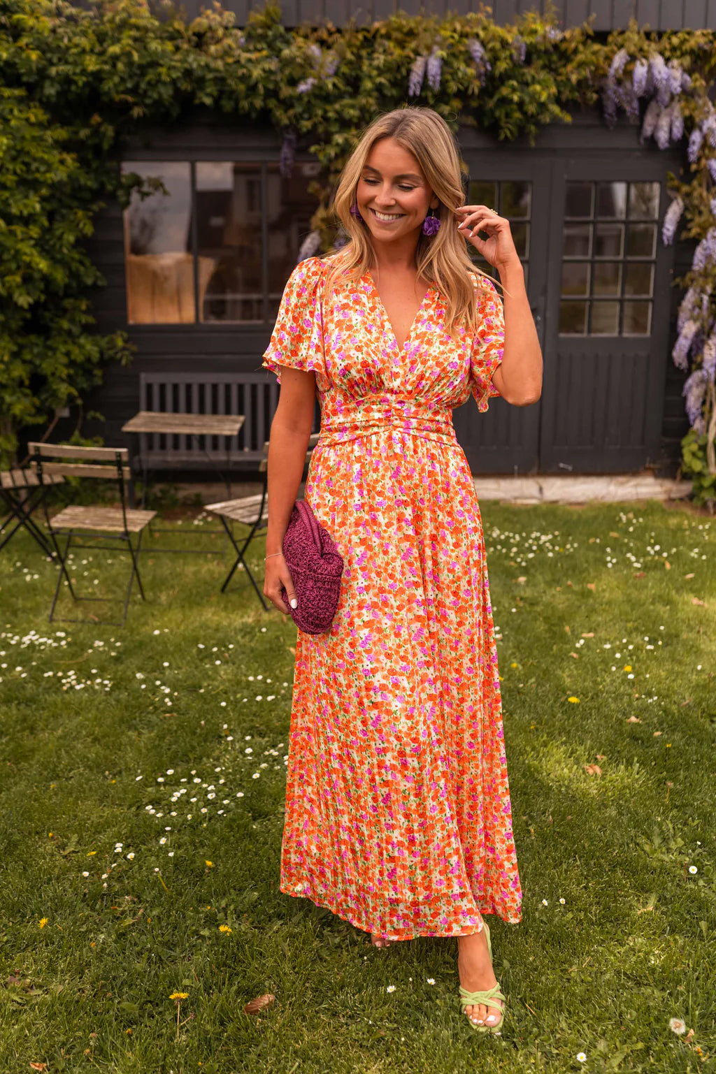 Sandra - Stylowa Maxi Sukienka