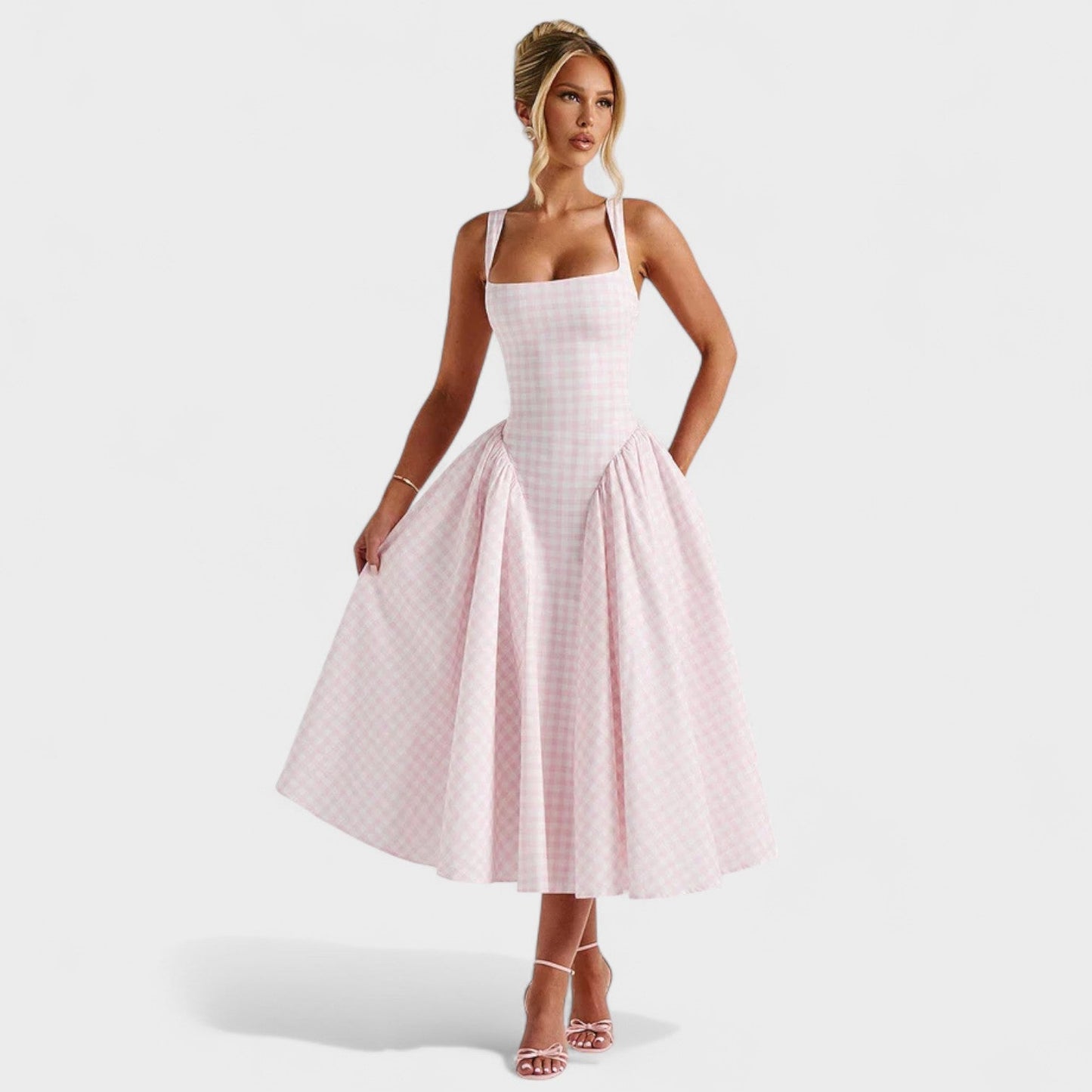 Xerife - Vintage Midi Dress