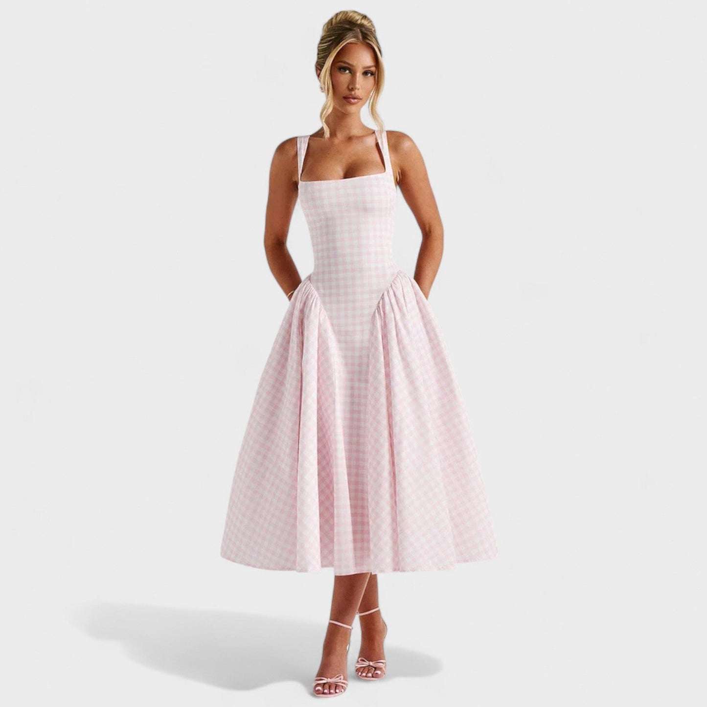 Xerife - Vintage Midi Dress