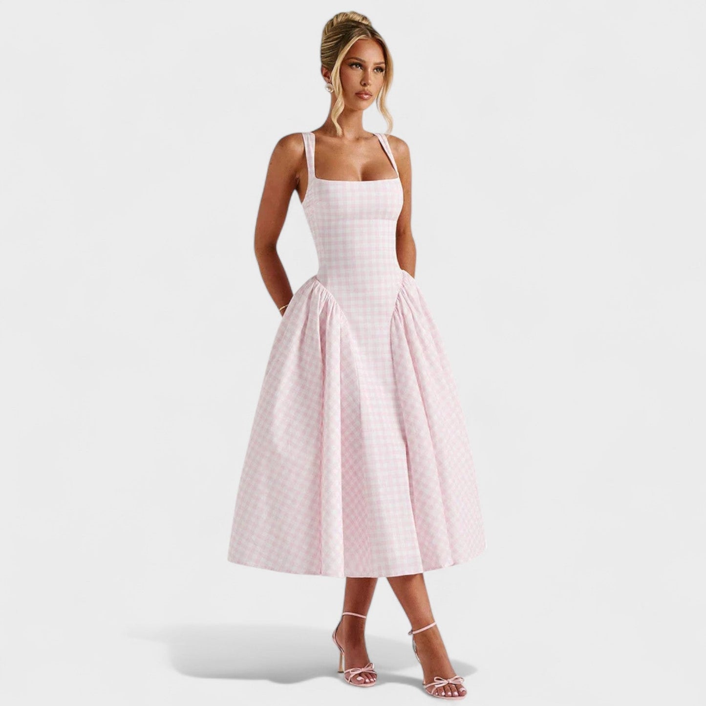 Xerife - Vintage Midi Dress