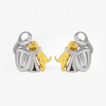 Cão Abraço - Earrings