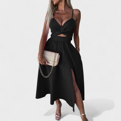 Cielo - Midi Dress with Slit