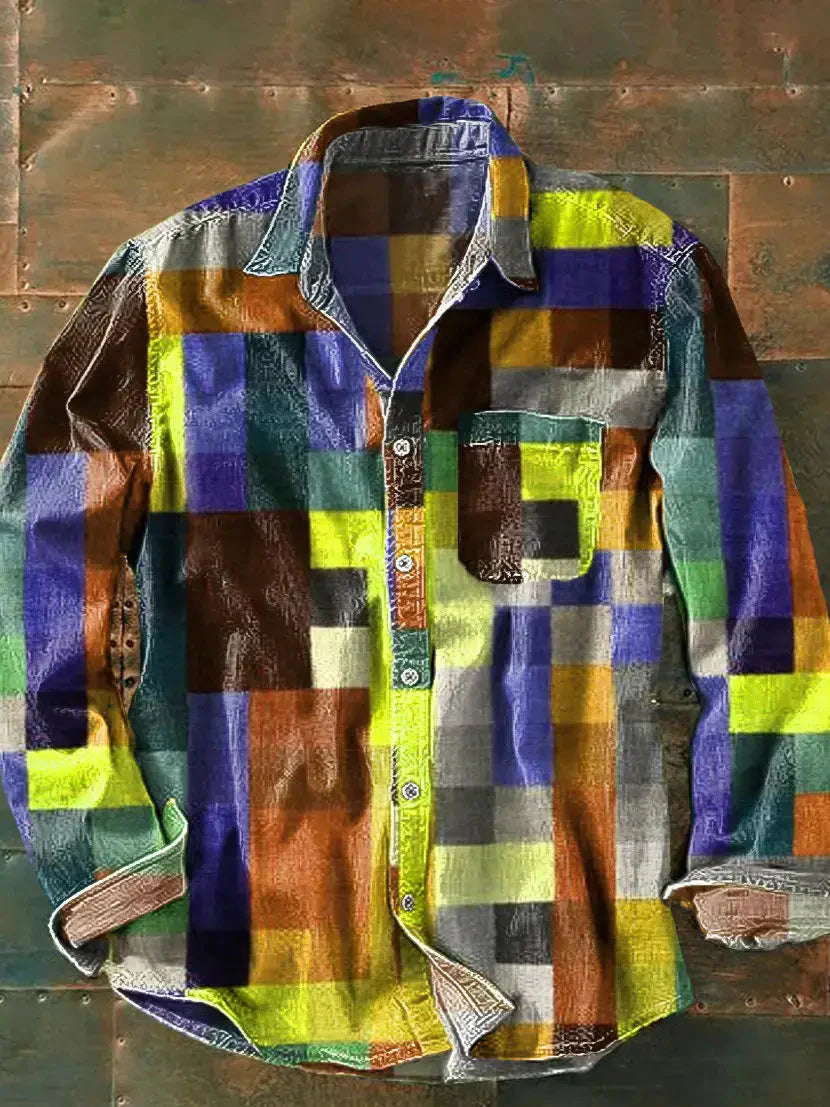 Martim - Unisex Vintage Polo Shirt