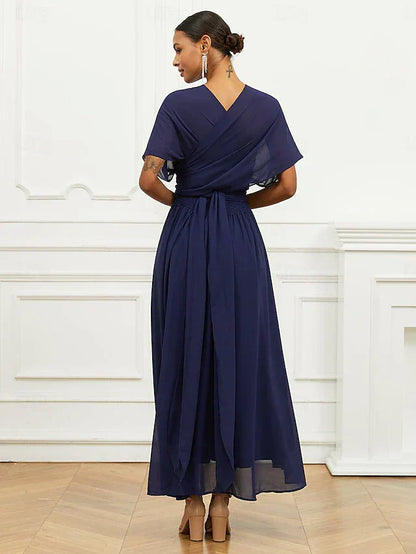 Helena - Elegantní Midi Šaty pro Formální Příležitosti