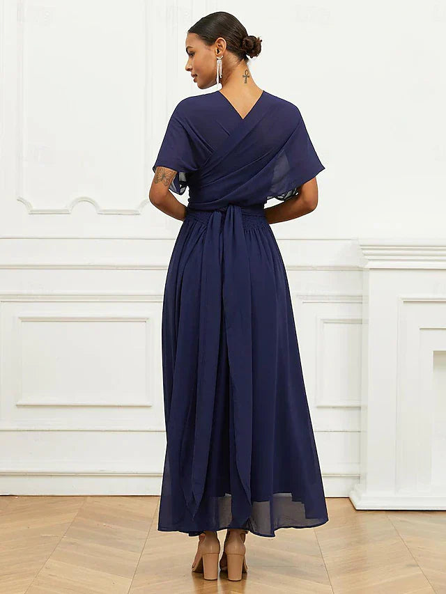 Helena - Elegantní Midi Šaty pro Speciální Příležitosti