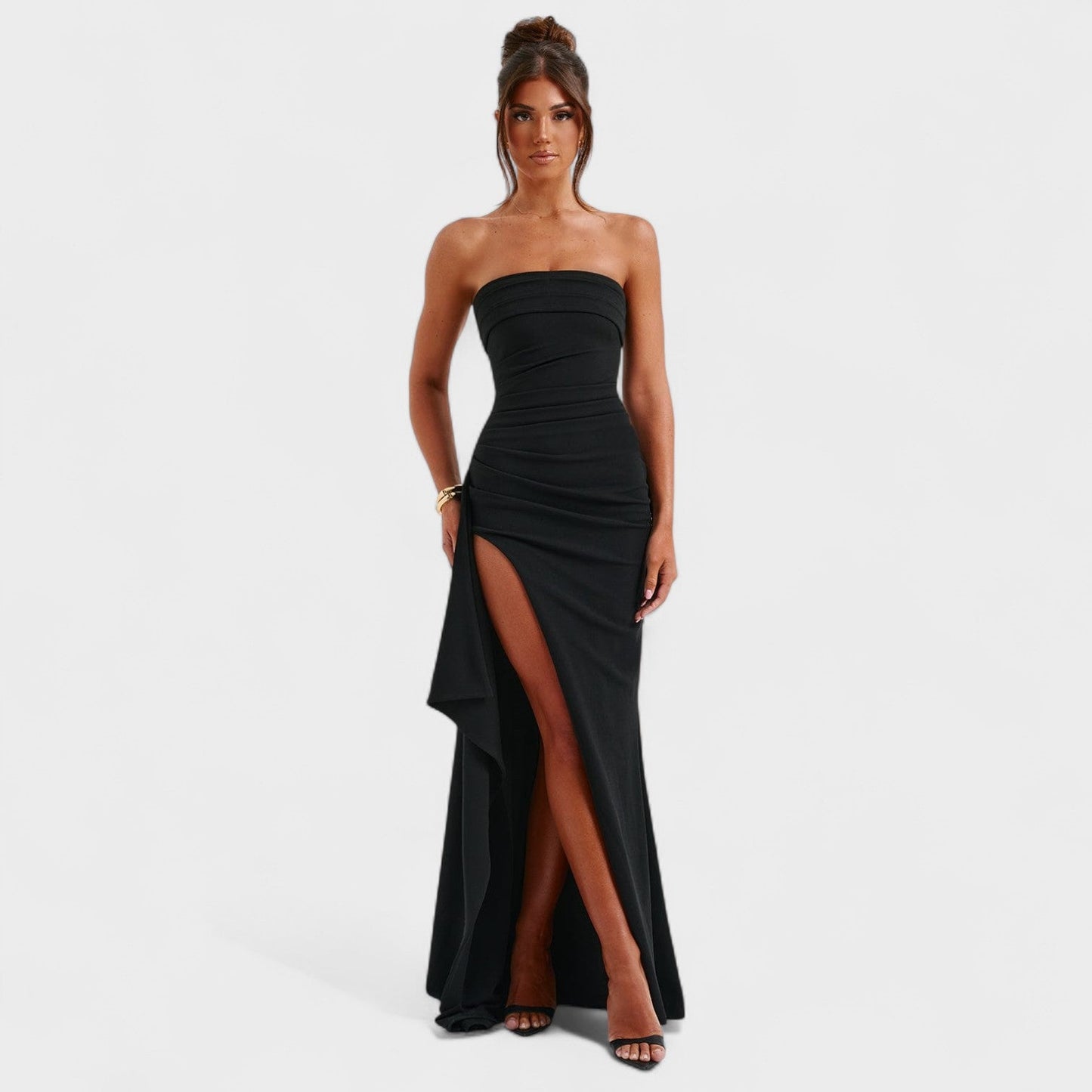 Zafira - Elegancka Maxi Sukienka