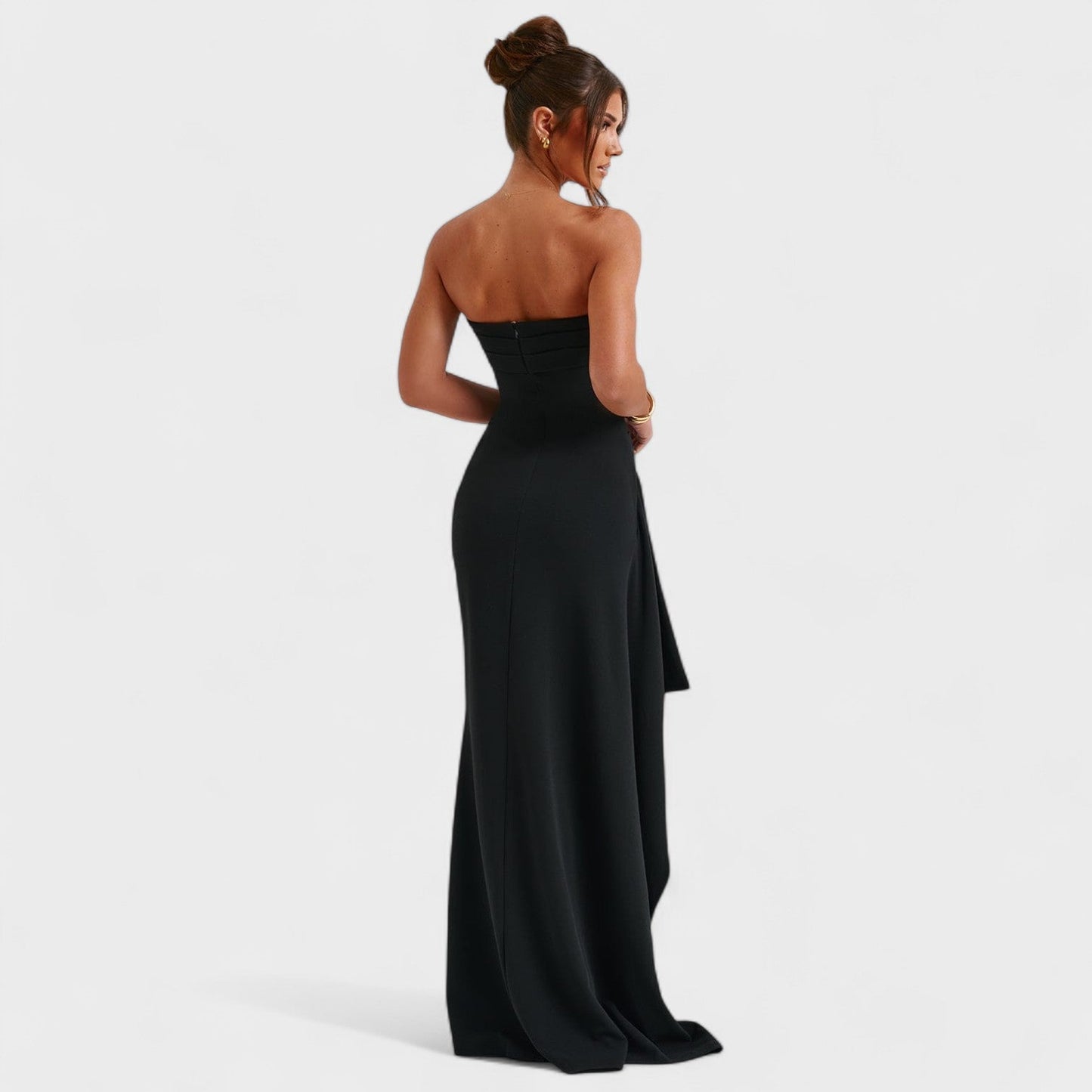 Zafira - Elegancka Maxi Sukienka