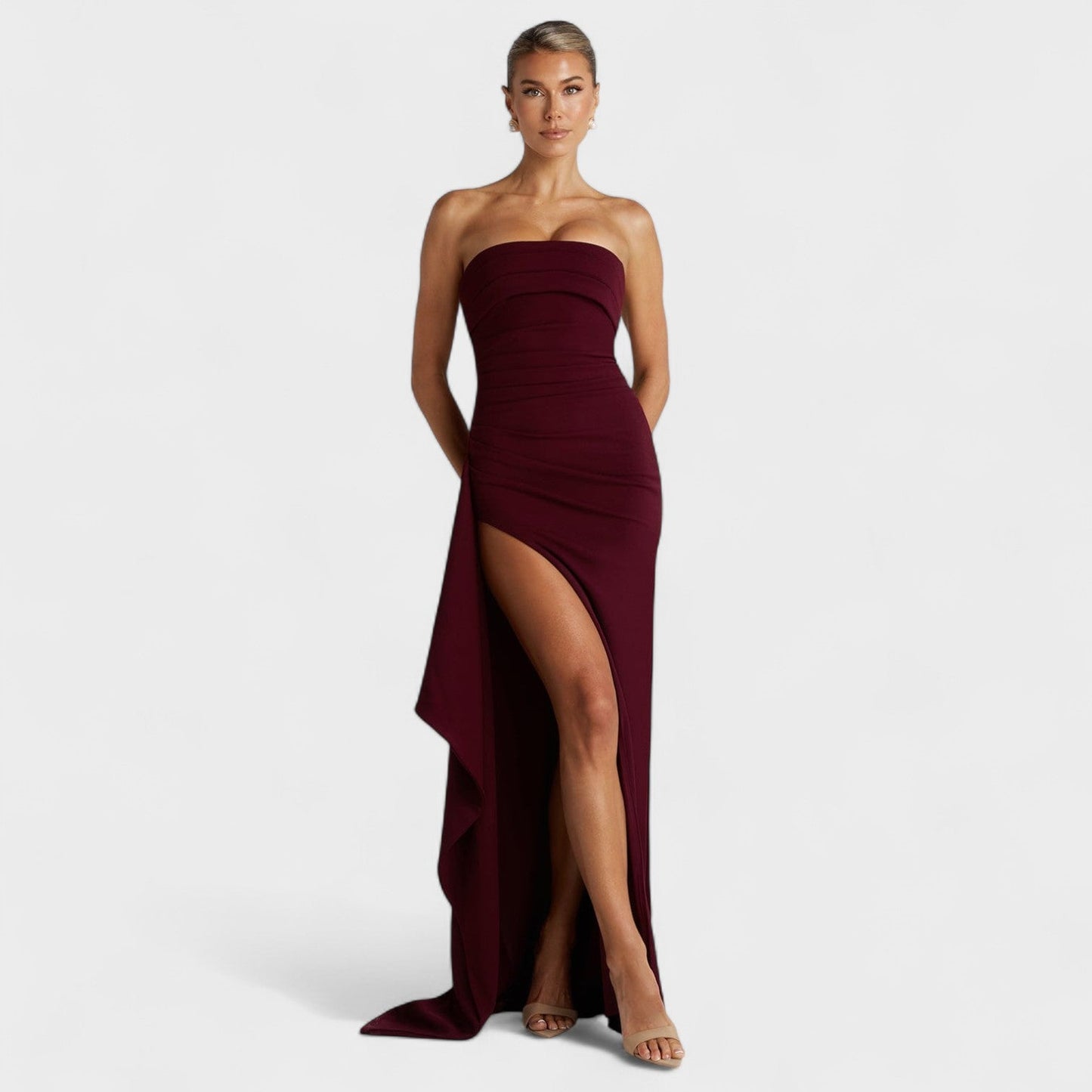 Zafira - Elegance Maxi Dress