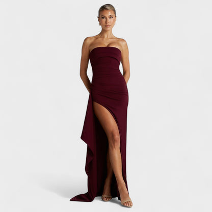 Zafira - Elegancka Maxi Sukienka