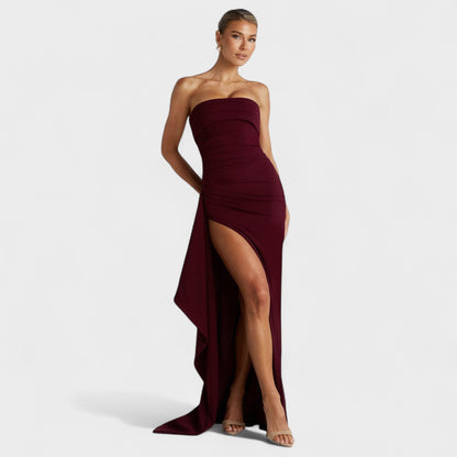 Zafira - Elegancka Maxi Sukienka