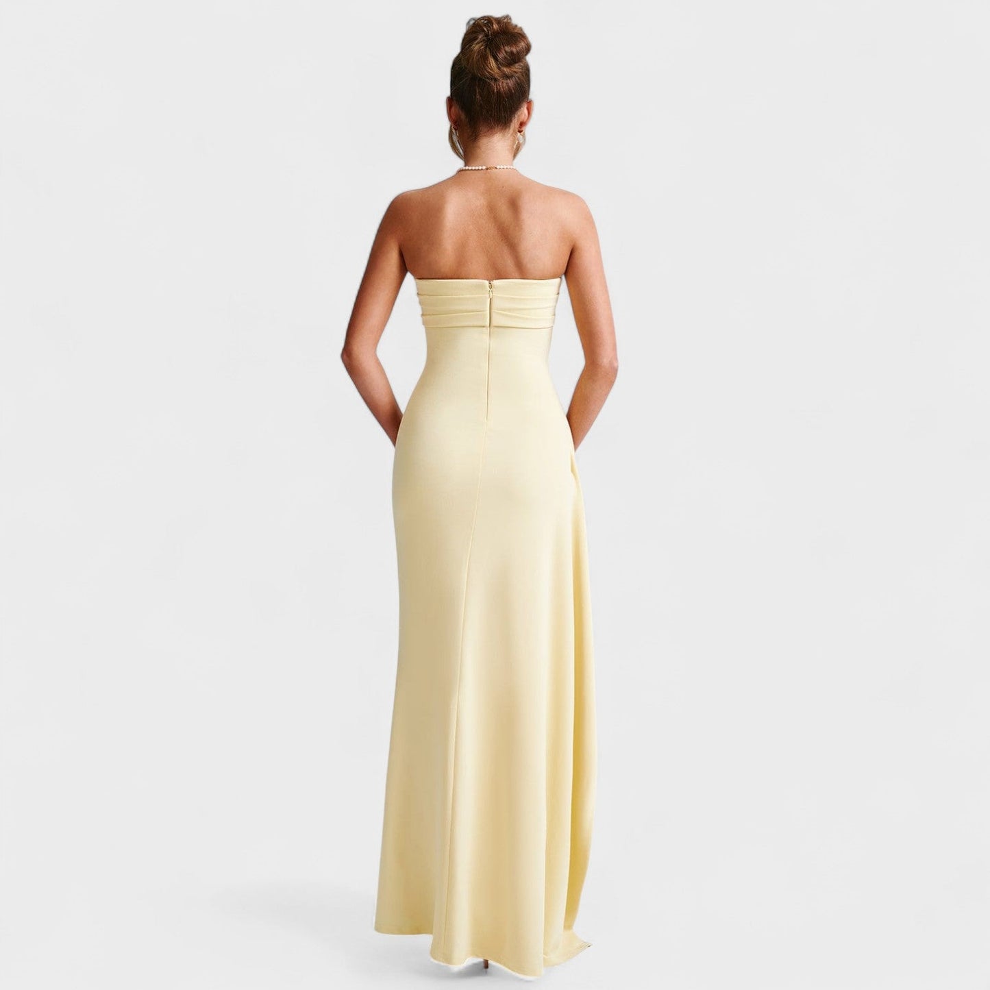 Zafira - Elegancka Maxi Sukienka