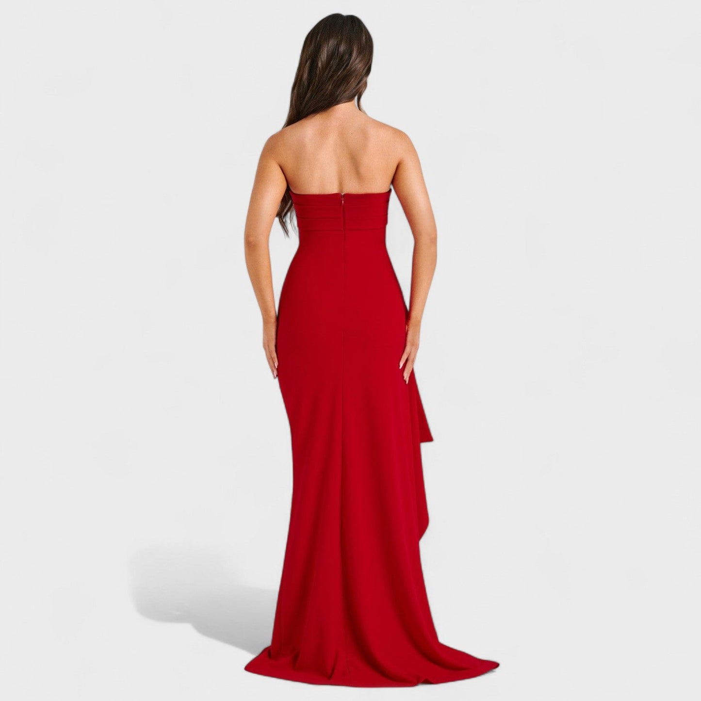 Zafira - Elegancka Maxi Sukienka